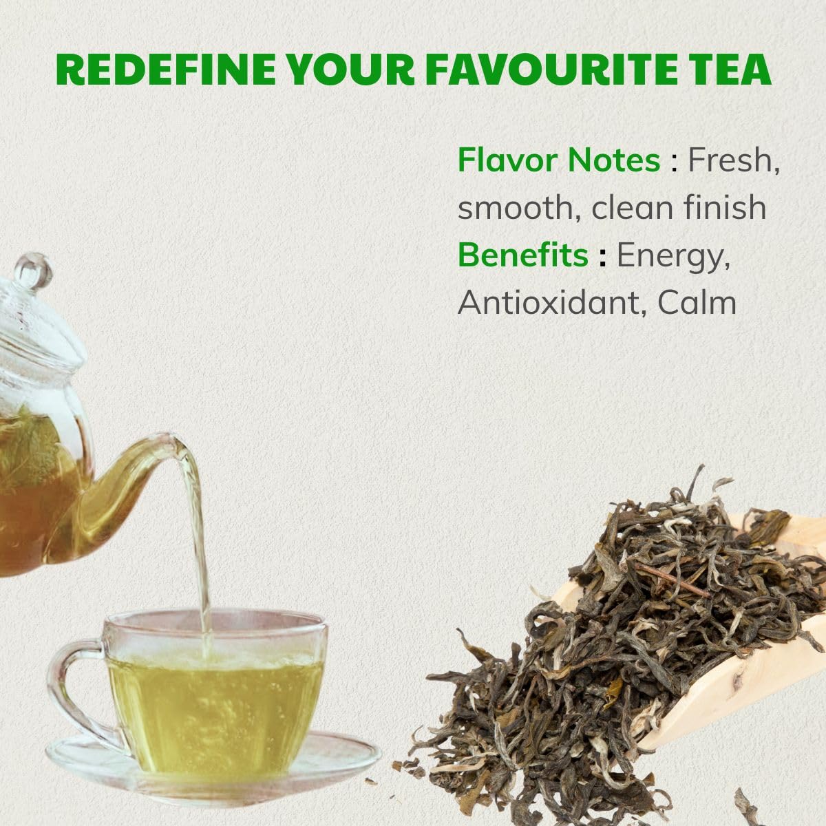 BACH TRA Snowshan White Tea Loose Leaf – 3.53 oz | Vietnamese Rare Shan Tuyet Buds | Vacuum-Sealed Fresh