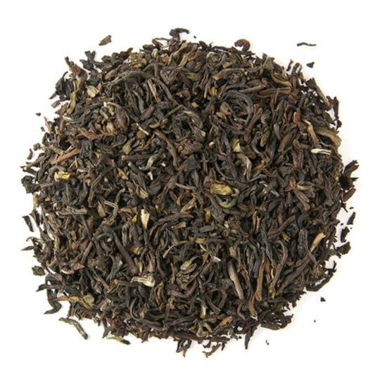 Mim Estate Tea | 2nd Flush Darjeeling Loose Leaf Tea | Authentic Muscatel Flavor with Currant Notes | Estate-Grown at 6800 ft Himalayas | Resealable 4oz Pouch | Premium Indian