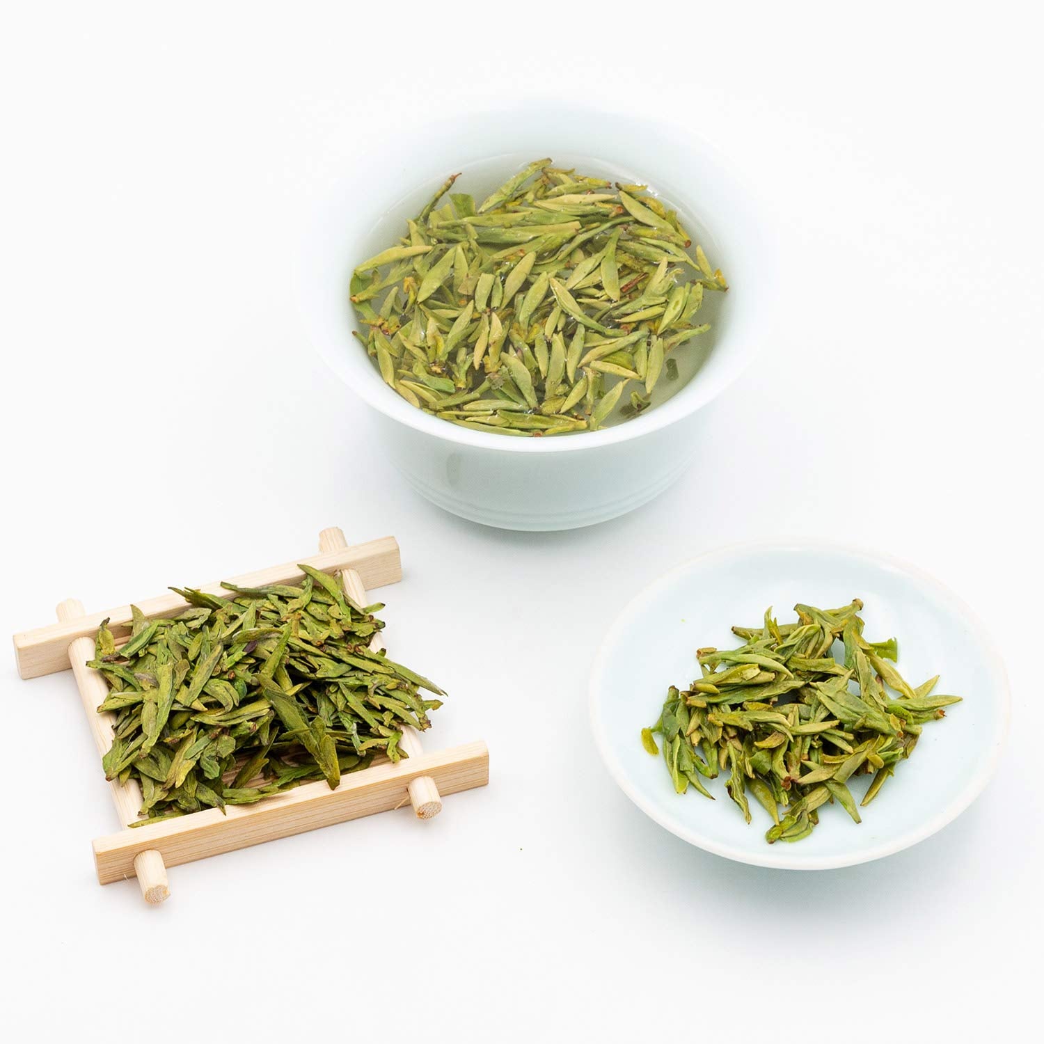 Oriarm 2026 Mingqian Longjing Tea Special Grade - Chinese Dragon Well Green Tea Loose Leaf 100g