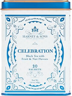 Harney & Sons CELEBRATION Tea 20 ct Sachet TIn