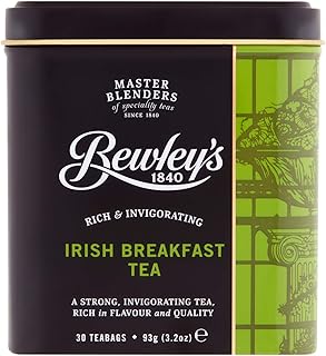 Bewley's Irish Breakfast Tea Tin, 30-Count