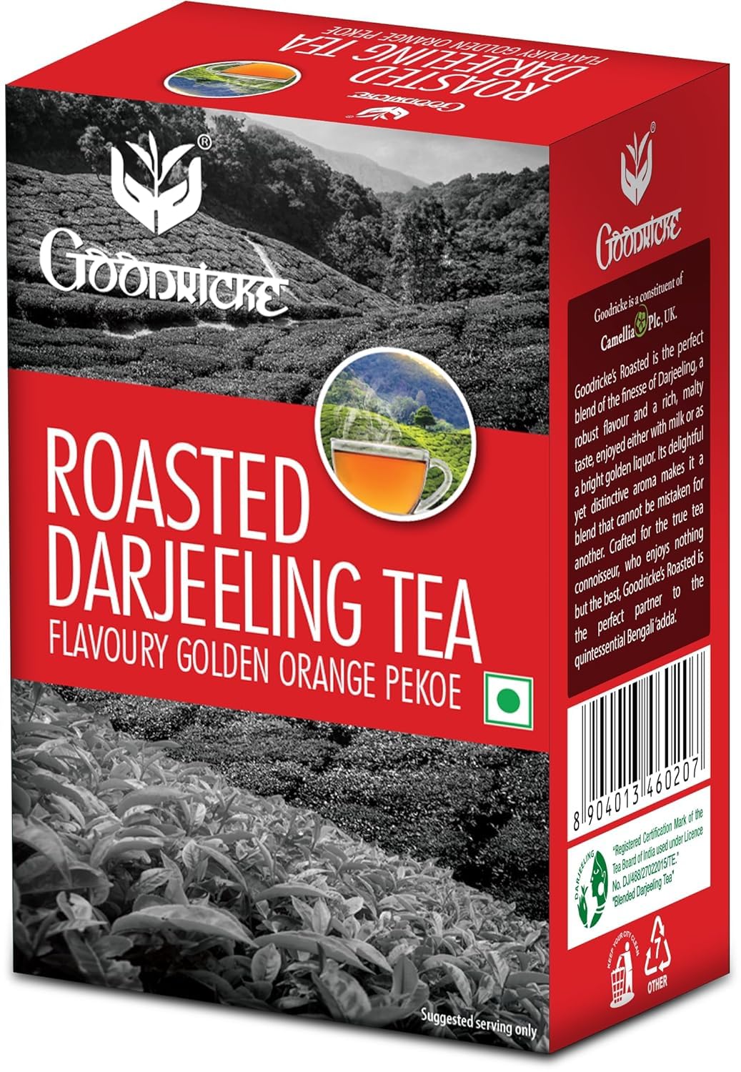 Goodricke Roasted Darjeeling Tea-250 gm