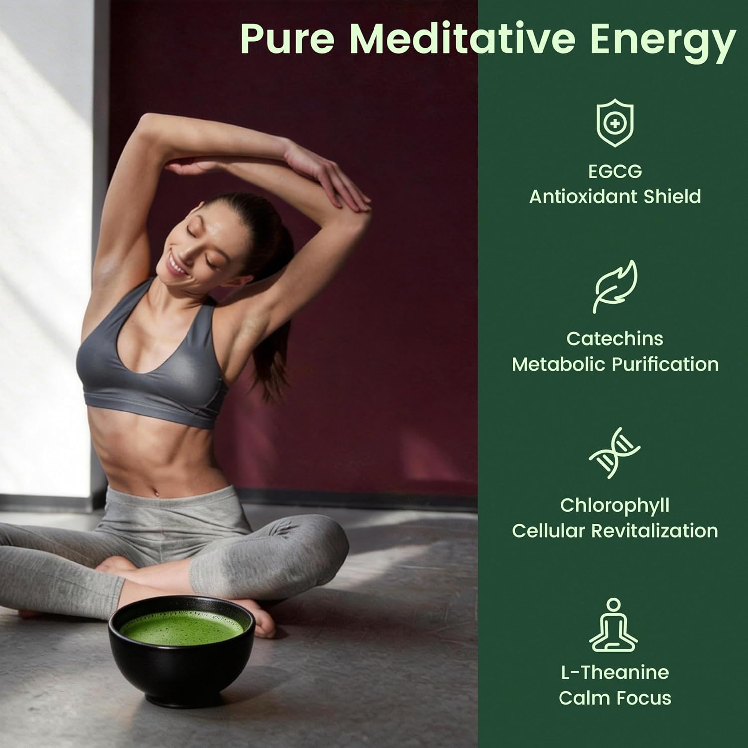 Ceremonial Grade Uji Matcha Powder - Stone-Ground from Kyoto Japan, Umami-Rich for Tea Ceremony Vibrant Green (1.06oz/30g) Zero Sugar Vegan 0 Calories (1.06oz/30g （Uji Matcha）)