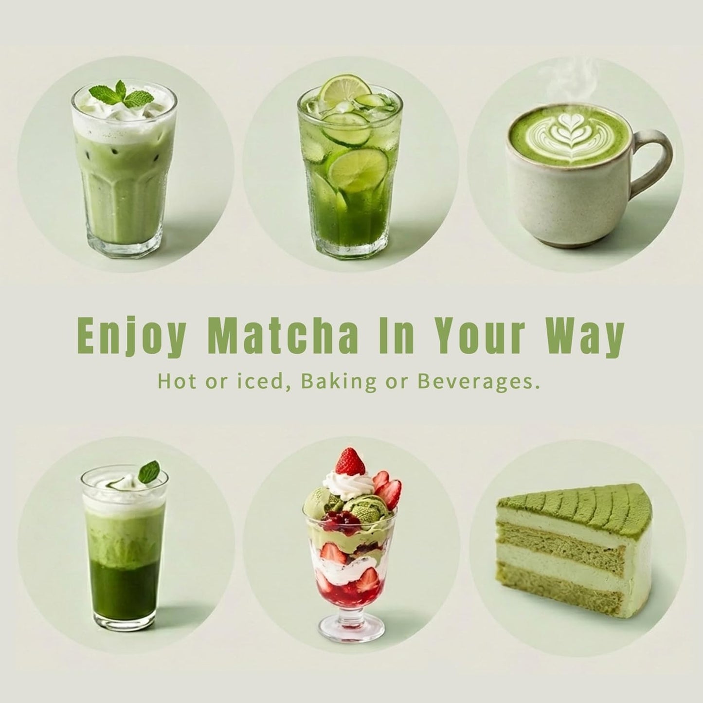 SUKIMI Organic Ceremonial Matcha Powder, First Harvest Ceremonial Grade Matcha, Smooth Green Tea Powder for Daily Drinking, USDA Organic, Non-GMO