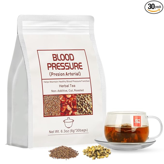 Loywoqi Chinese Blend Herbal Tea Bags – 6g × 30 Bags (5.3oz), Gluten-Free, Caffeine-Free, Non-GMO