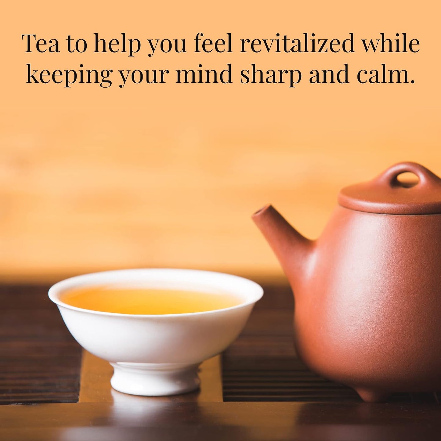 The Republic of Tea Peach Blossom Oolong Tea, Naturally Caffeinated, 36 Ct | Made for morning or afternoon . Silky and smooth with notes of lively citrus and ripe fruit. Gluten Free and Carb Free.