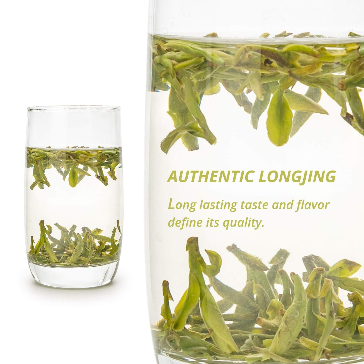 Oriarm 2026 Mingqian Longjing Tea Special Grade - Chinese Dragon Well Green Tea Loose Leaf 100g