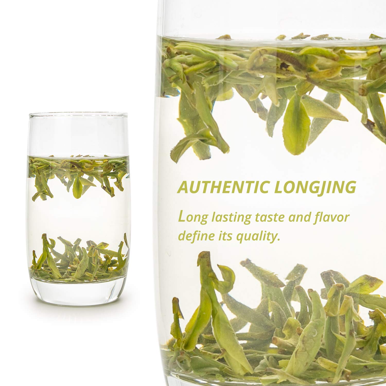 Oriarm 2026 Mingqian Longjing Tea Special Grade - Chinese Dragon Well Green Tea Loose Leaf 100g