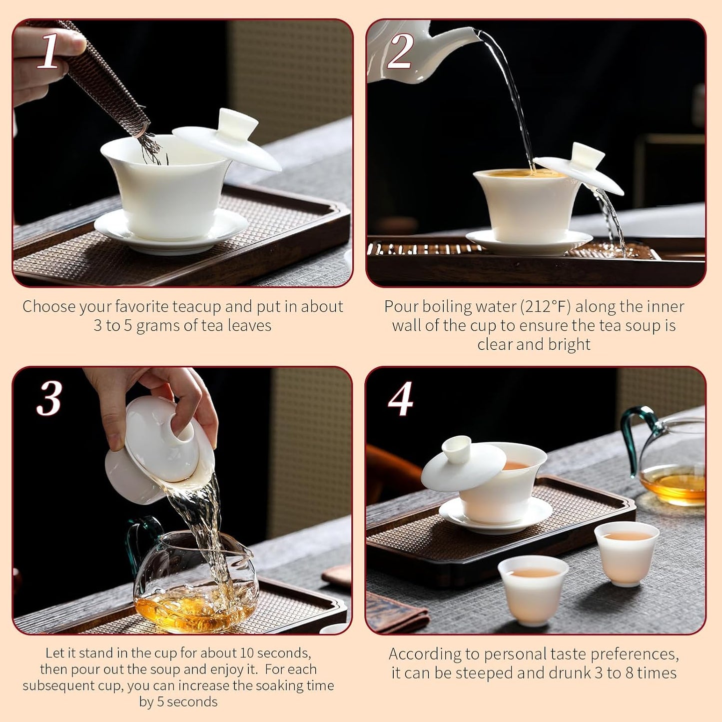 XIXICHA Lapsang Souchong Black Loose Leaf Tea Lapsang Souchong Zheng Shan Xiao Zhong Chinese Tea （100 cups）No Smokey from Fujian Wuyi Mountain Core Area（ 150g/5.29oz）正山小种 红茶 福建武夷山红茶