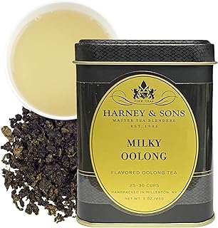 Harney & Sons Milky Oolong Tea, Loose tea in 3 ounce tin