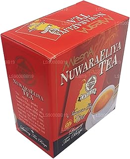 Mlesna Nuwara Eliya Tea - Ceylon Tea In Luxury Tea Bags