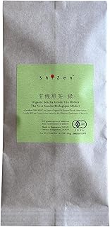 Organic Sencha Green Tea Loose Leaf from Japan - ShiZen Tea (Organic Sencha Classic - Midori 80g)