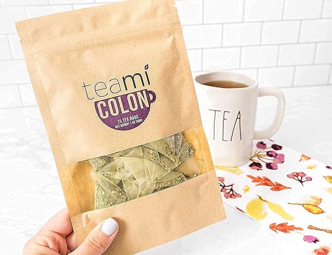 Teami Colon Cleanse Detox Tea Original & Lemon Flavor - Herbal Tea for Cleansing - Reduces Bloating & Supports Digestion - All Natural Nighttime Teatox Bundle - (30 Day Supply) Most Popular Tea
