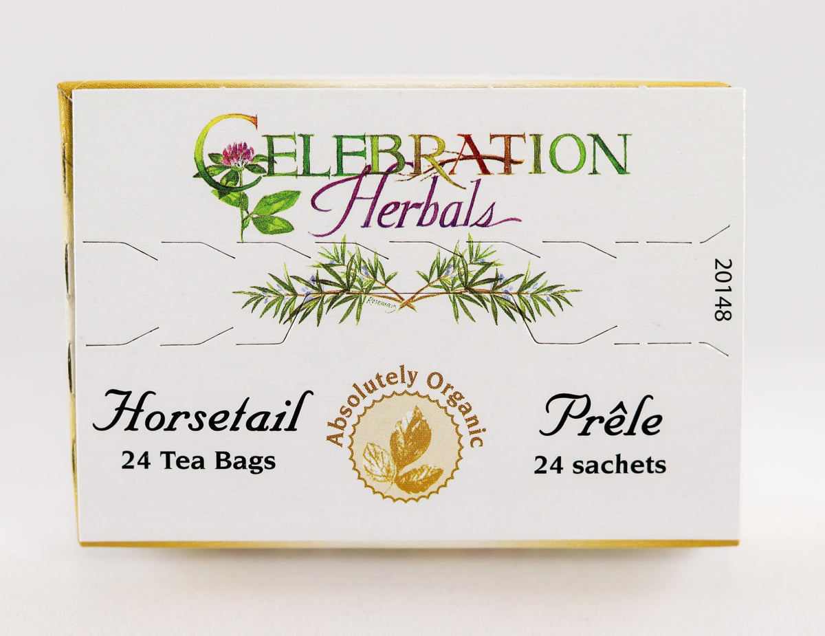 CELEBRATION HERBALS Horsetail Tea Organic 24 Bag, 1.16 0z
