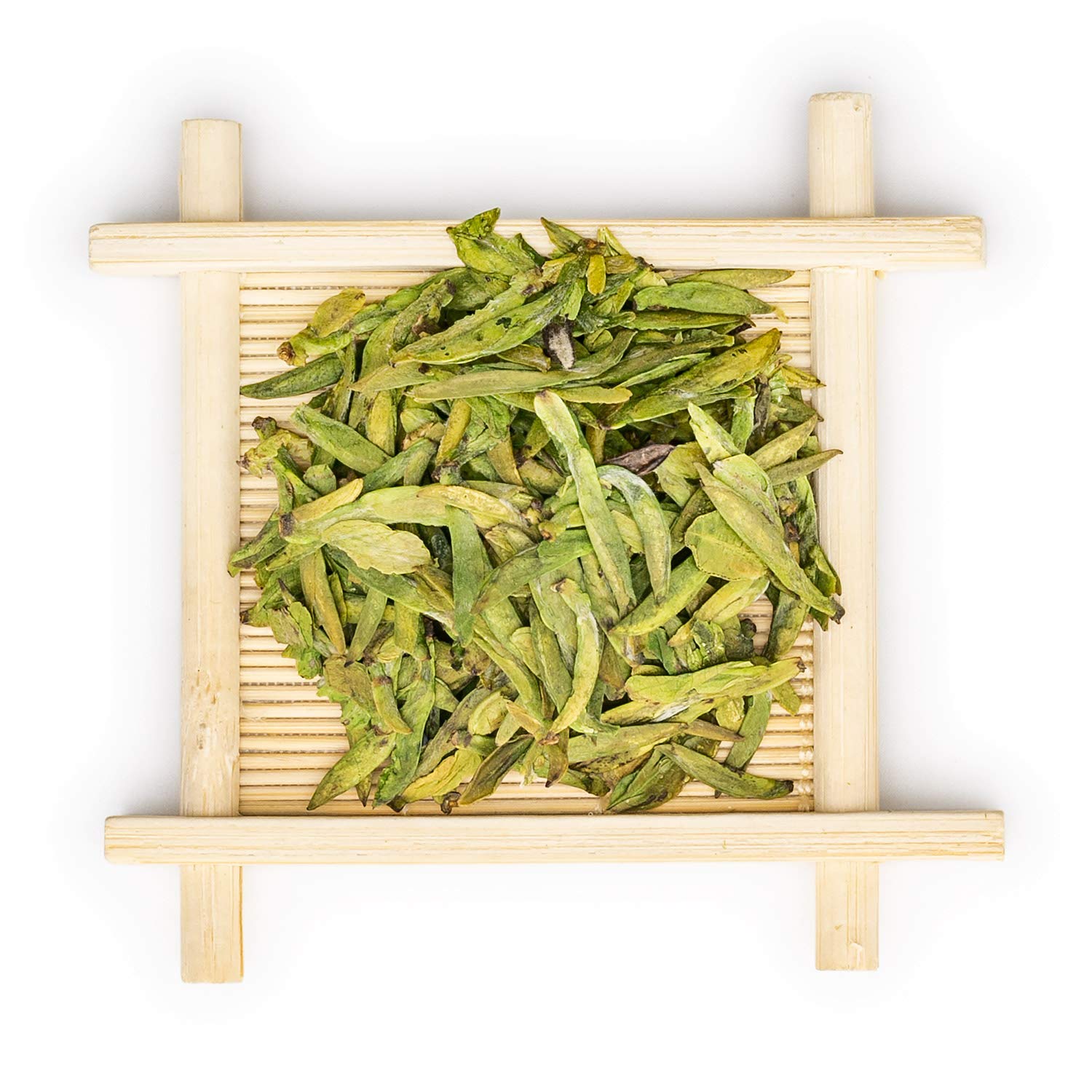 Oriarm 2026 Mingqian Longjing Tea Special Grade - Chinese Dragon Well Green Tea Loose Leaf 100g