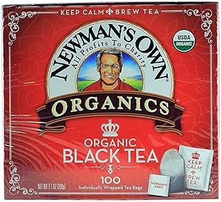 Newman's Own Organics Black Tea 100 Bags