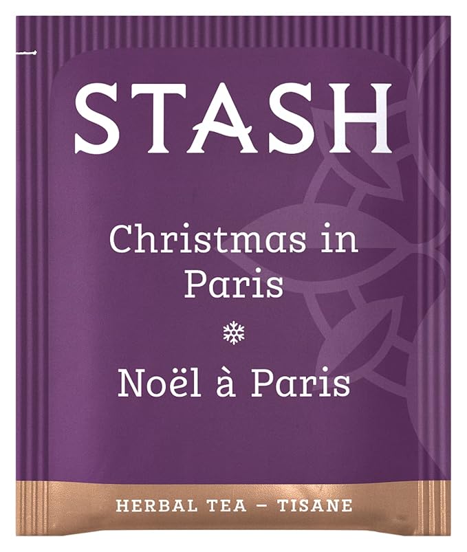 Stash Tea Christmas In Paris, Box of 100 Tea Bags