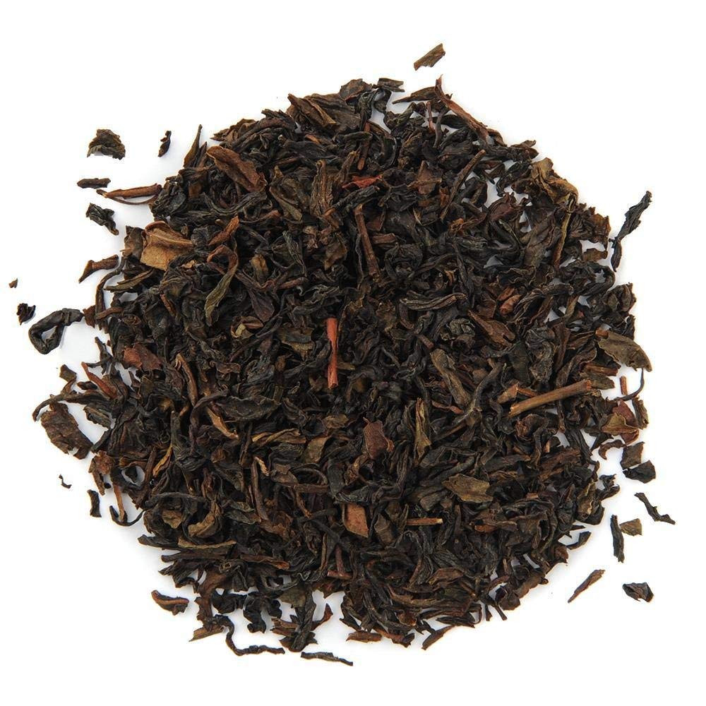 Organic Positively Tea Company Positively Tea, Organic Darjeeling Black Tea, Loose Leaf, 16 Ounce
