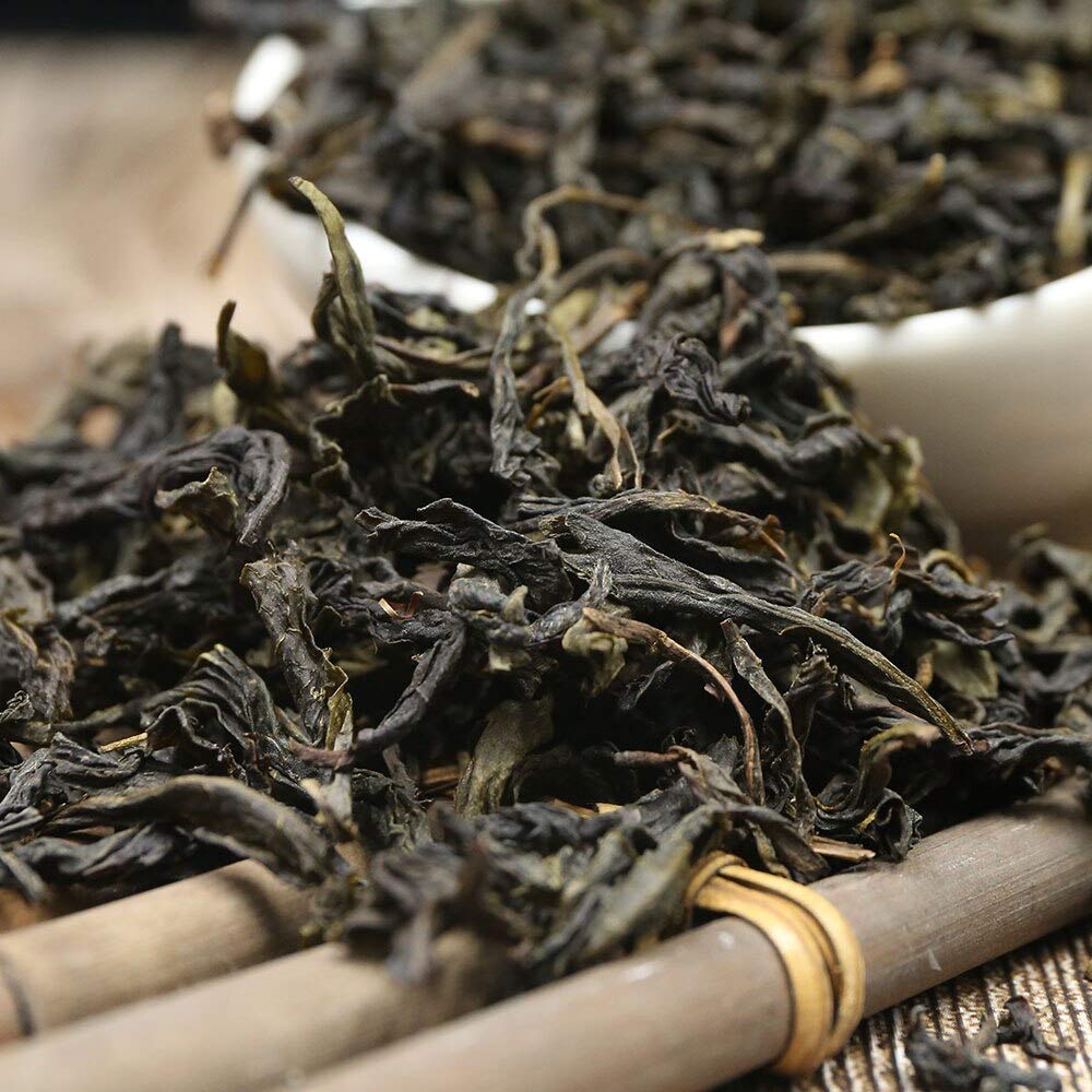 FullChea - Dancong - Oolong Tea Loose Leaf - Phoenix Tea Mountain Oolong - Health Tea (7.05oz / 200g)