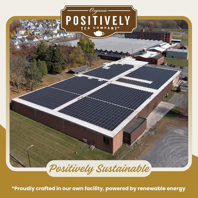 Organic Positively Tea Company, Summer Rose Oolong Tea, Loose Leaf, 16 Ounce