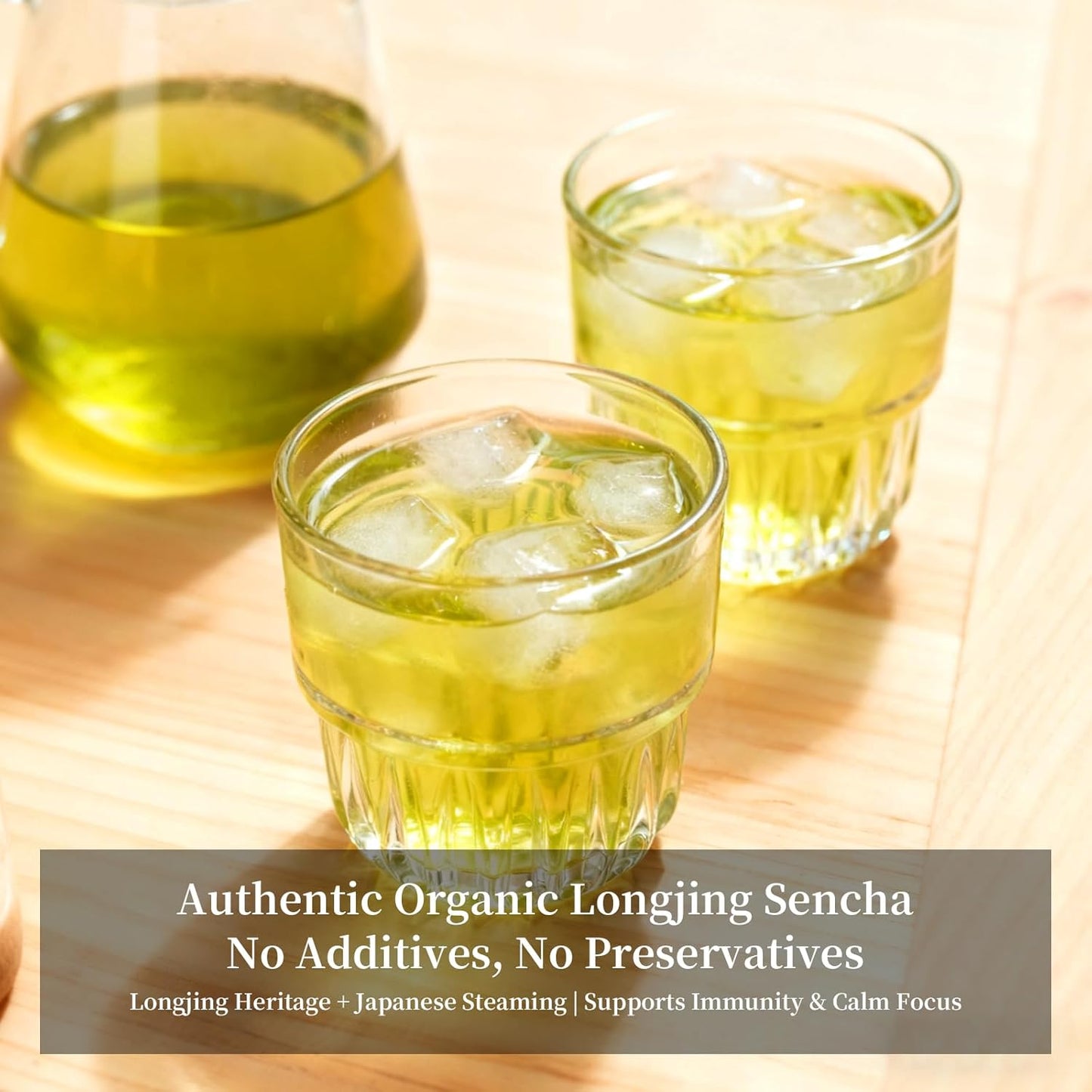 ZenVerdant Organic Sencha Green Tea Loose Leaf (12 oz) – USDA Certified Japanese-Style, Bright & Smooth Non-Bitter Brew | 100+ Servings, Rich in Antioxidants for Daily Calm & Steady Focus