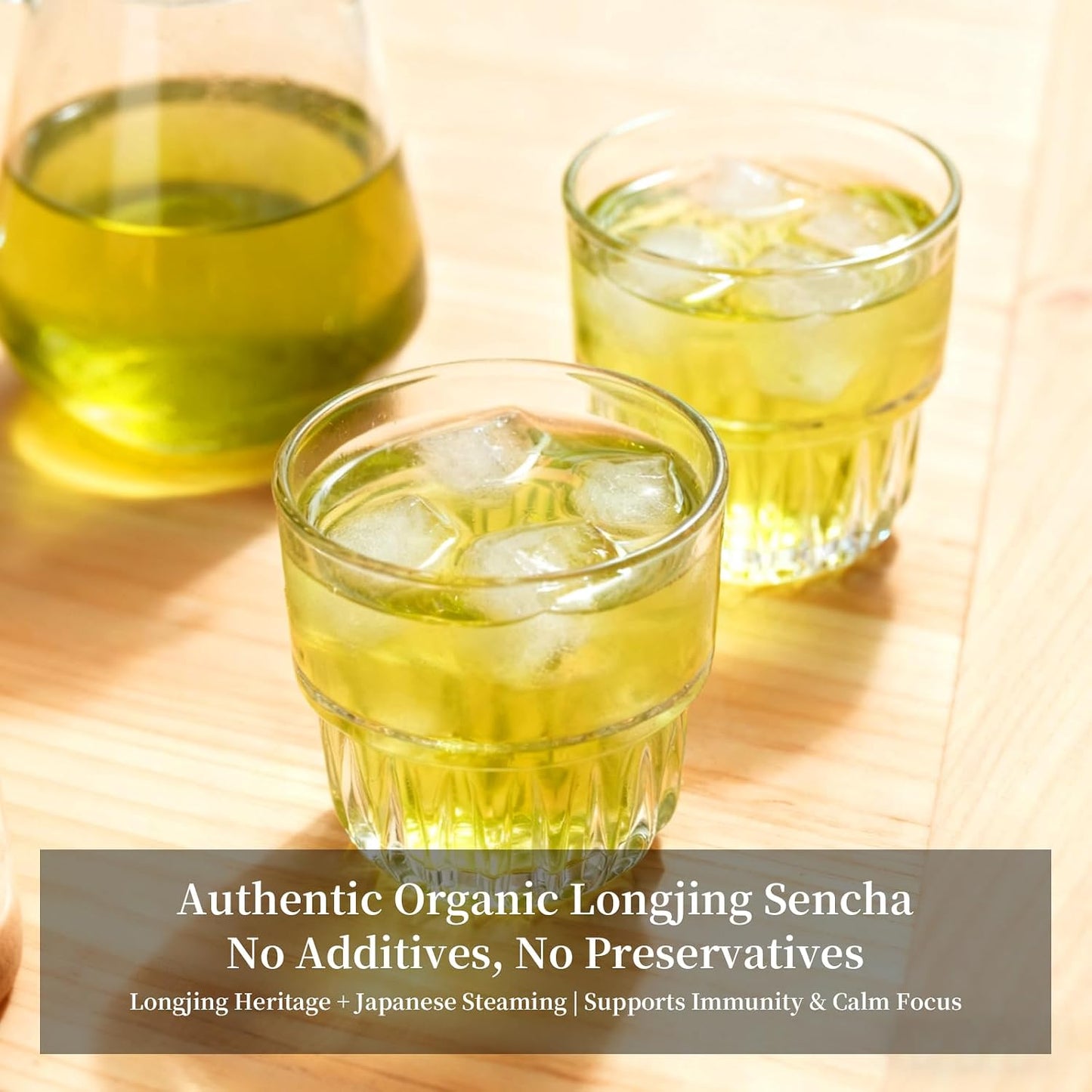 ZenVerdant Organic Sencha Green Tea,10oz, 150+ Cups | Smooth &amp; Clean Refreshing Taste, Premium Japanese Style Sencha, Resealable Fresh Pouch, Perfect for Hot &amp; Iced Tea