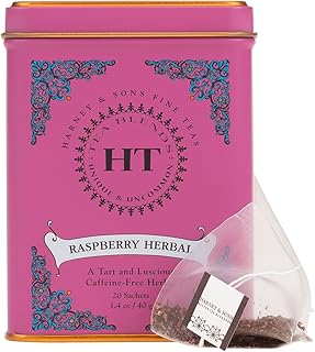 Harney & Sons Raspberry Herbal, HT Line, 20 sachets