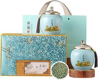 Favorites Sampler Set,Loose Leaf,Tea Variety Green,Herbal,Black 茶境双瓷礼盒蒙顶甘露1套共250g Favorites Sampler Set,Loose Leaf,Tea Variety Green,Herbal,Black