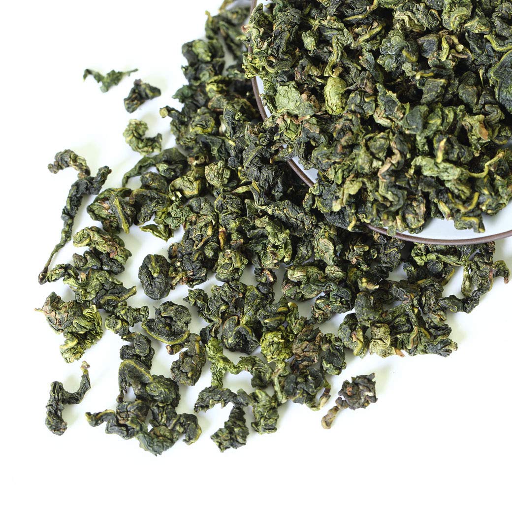 GOARTEA Tie Guan Yin Oolong Tea - 250g / 8.8oz Anxi Tieguanyin Chinese Oolong Loose Leaf - High Mountain Fujian Iron Goddess
