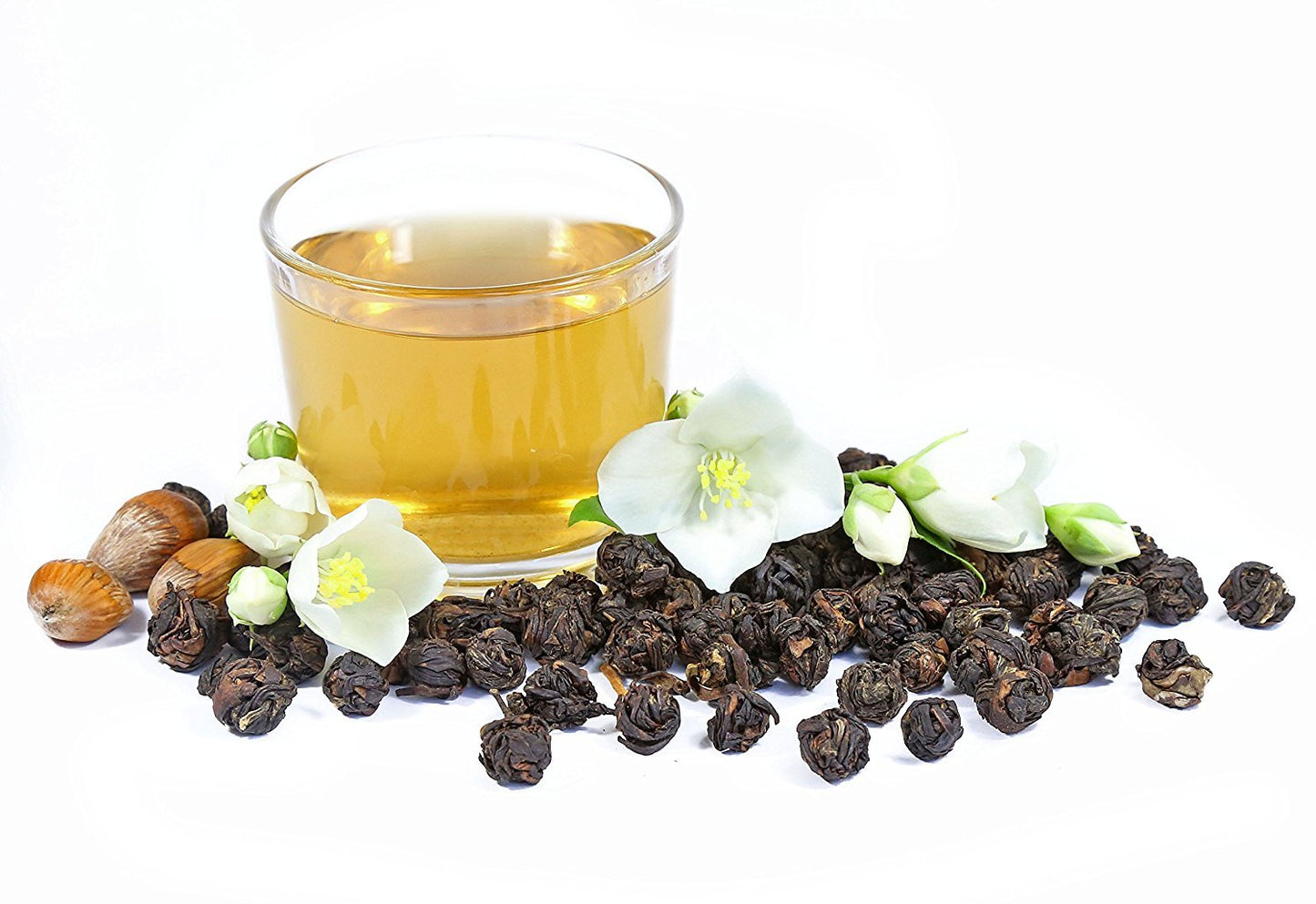 Tealyra - Lychee Black Dragon Pearls - Exotic Sweet Black Loose Leaf Tea - Medium Caffeine - All Natural - 220g (8-ounce)