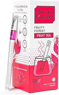 Sticksology Fruity Forest Tea Sticks- Fruit Tea