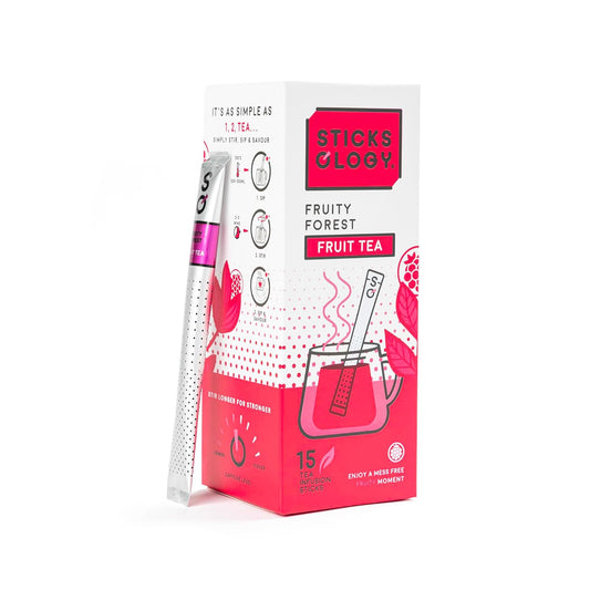 Sticksology Fruity Forest Tea Sticks- Fruit Tea