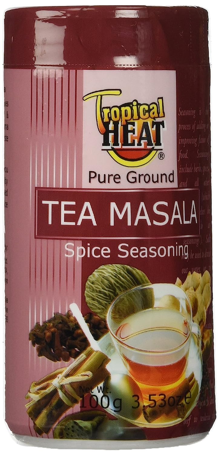 TOP BRIGHT Tropical Heat Kenyan Tea Masala,3.53oz, 1pack