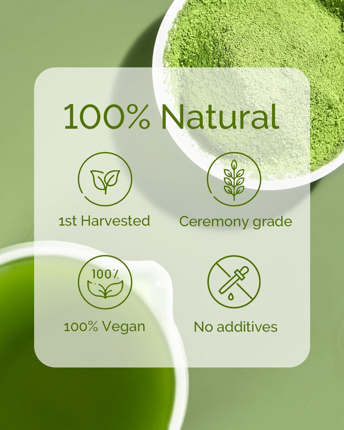 Maestri House USDA Organic Ceremonial Grade Matcha Powder, 1.06oz Tin | First Harvest Green Tea Powder with Smooth Umami for Lattes, Smoothies, and Traditional Tea, Unsweetened, Vegan, Gluten-Free