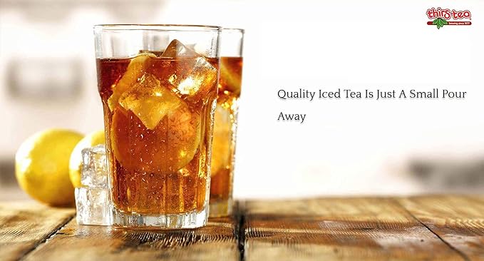 Thirs-Tea Brewed Tea, 4oz Bottle, Unsweetened, 3gal Yield, Caffeine Free