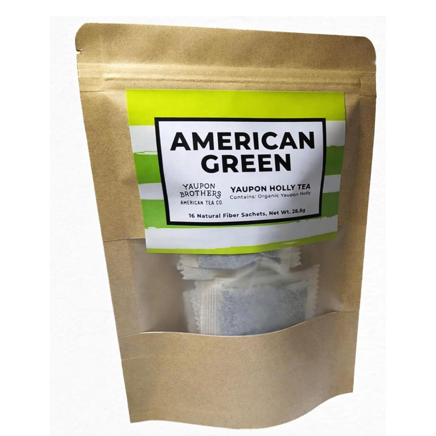 Yaupon Brothers American Green Tea, 0.84 OZ