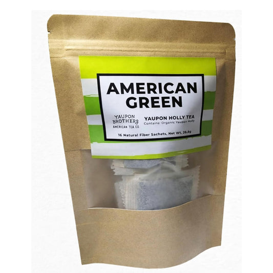 Yaupon Brothers American Green Tea, 0.84 OZ