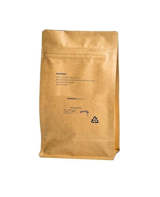 Jovvily Burdock Root - 4oz - Cut & Sifted - Herbal Tea - Caffeine Free