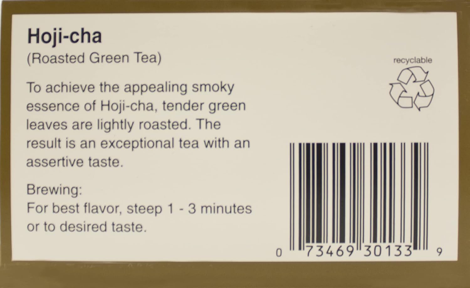 Yamamotoyama Hojicha Green Tea, 16 Count (Pack of 6) - Packaging May Vary