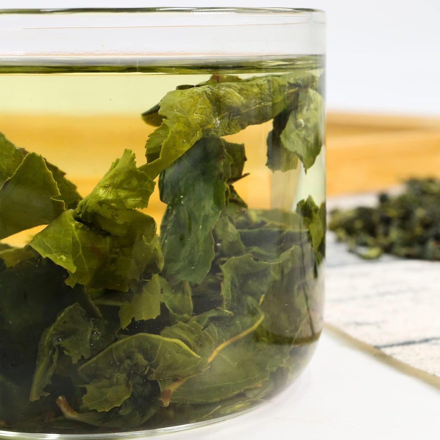 FullChea - Oolong Tea 8.8oz / 250g - Anxi Tieguanyin Chinese Tea - Loose Leaf - Tie Guan Yin - Iron Goddess of Mercy - Fruit Aroma - Aids digestion Tea