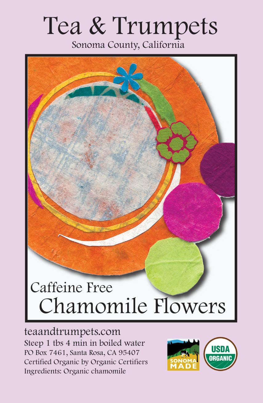 USDA Organic Chamomile Loose Leaf Herbal Tea - 4 oz