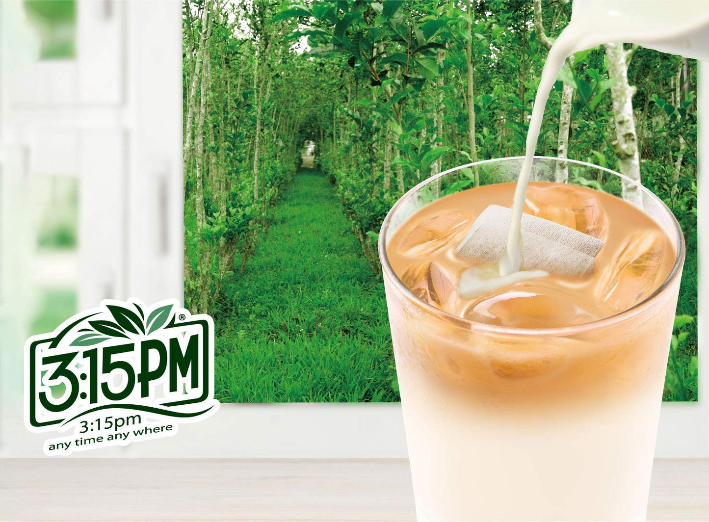 3:15pm Milk Tea - Classic Series - Authentic Bubble Tea (10 teabags) (Rose Fruity Milk Tea, 30)