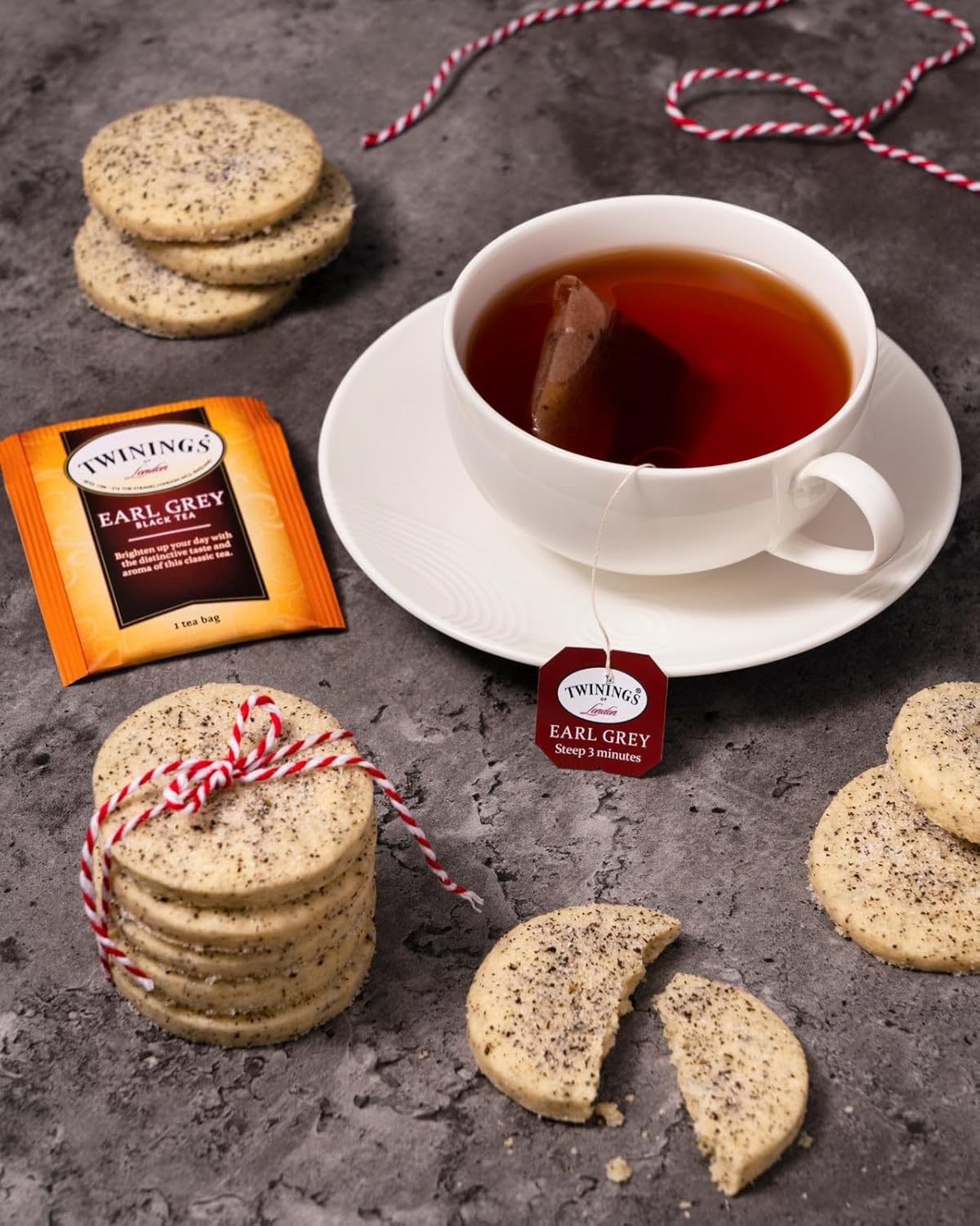 Twinings of London Classics Earl Grey Tea, 50 Count (Pack of 6)