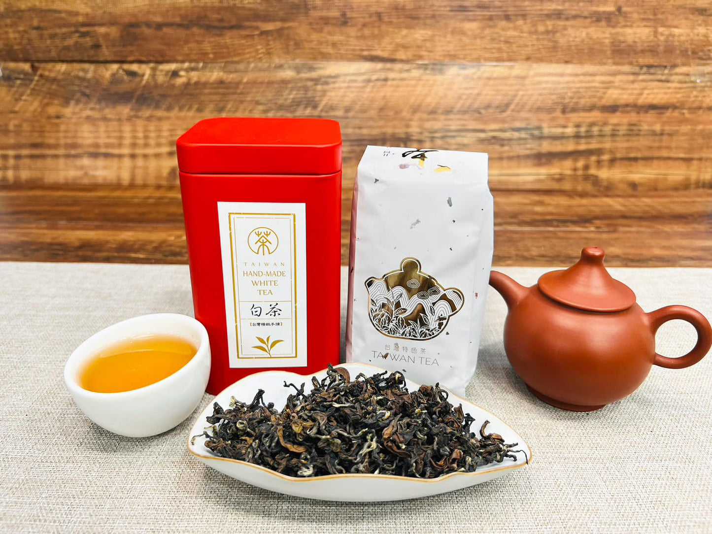 Xin Qing White Oolong Tea - Oriental Beauty High Mountain Loose Leaf Tea 75g