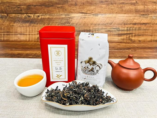 Xin Qing White Oolong Tea - Oriental Beauty High Mountain Loose Leaf Tea 75g