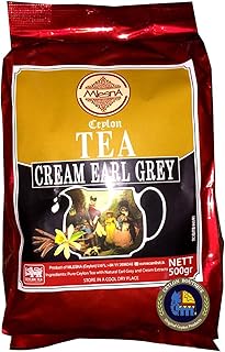 Mlesna Ceylon Tea - Cream Earl Grey Tea 500g