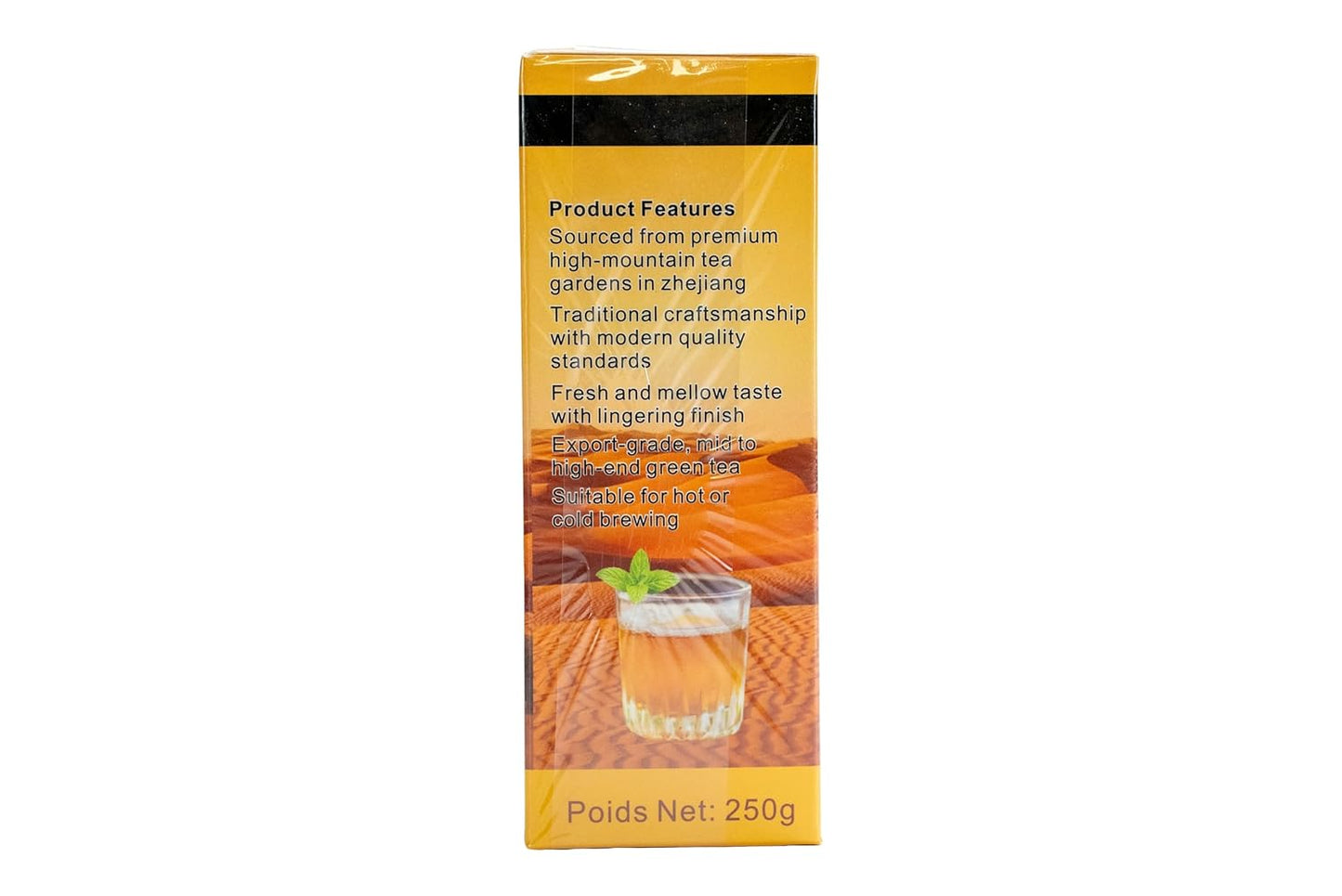 Dakar Tea Organic Green Tea Loose Leaf – 250g Loose Leaf Tea | Loose Green Tea | Organic Loose Leaf Green Tea | Hot or Iced