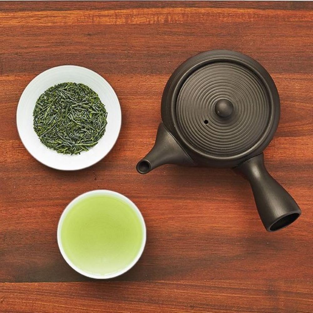 Senbird Premium Gyokuro - Japanese Shade Grown Green Tea - From Kyoto Japan - Imperial Loose Leaf Green Tea In Airtight Tea Tin (1.76oz/50g) (Isshin)