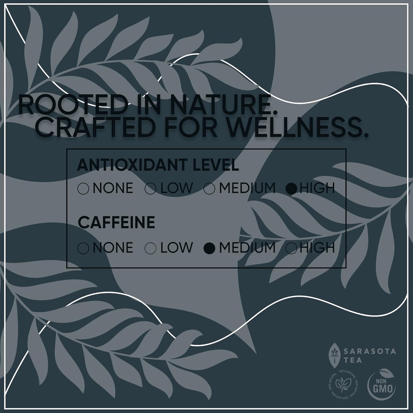 Oolong Tea Loose Leaf 4.4 oz – Premium Chinese Oolong Tea Leaves – Smooth Floral Toasted Flavor – Bulk Loose Leaf – Naturally Caffeinated