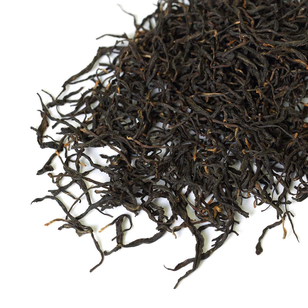 GOARTEA Lapsang Souchong Black Tea - No Smoky - 50g / 1.76oz Traditional Chinese Tea Loose Leaf - Golden Buds